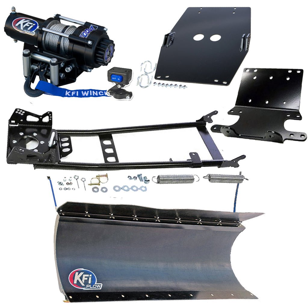 KFI Snowplow Kit fits 1995 - 2003 Honda Foreman TRX400 (FM*FW) & 1998 - 2004 Foreman TRX450 (FM*FE*ES*S) ATV - MojoMotoSport.com