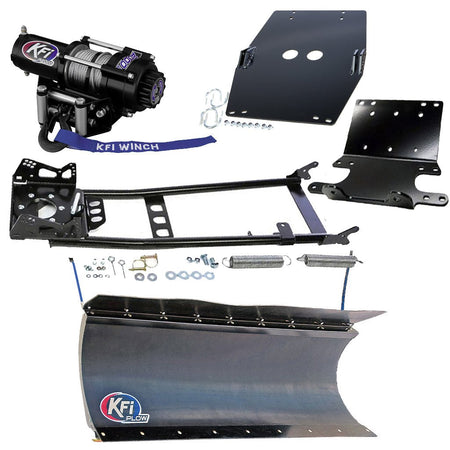 KFI Snowplow Kit fits 1995 - 2003 Honda Foreman TRX400 (FM*FW) & 1998 - 2004 Foreman TRX450 (FM*FE*ES*S) ATV - MojoMotoSport.com