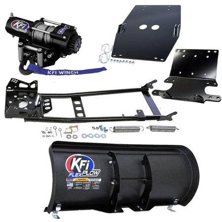 KFI Snowplow Kit fits 1995 - 2003 Honda Foreman TRX400 (FM*FW) & 1998 - 2004 Foreman TRX450 (FM*FE*ES*S) ATV - MojoMotoSport.com
