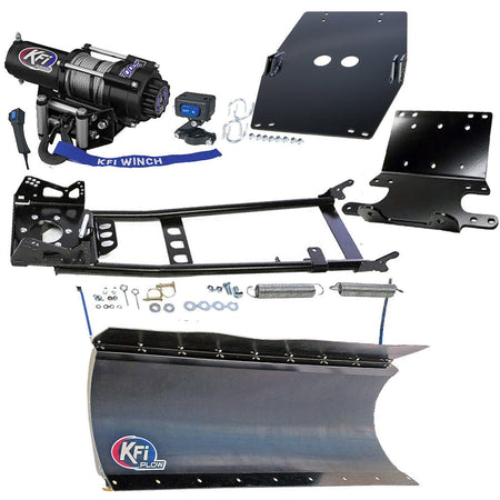 KFI Snowplow Kit fits 1995 - 2003 Honda Foreman TRX400 (FM*FW) & 1998 - 2004 Foreman TRX450 (FM*FE*ES*S) ATV - MojoMotoSport.com