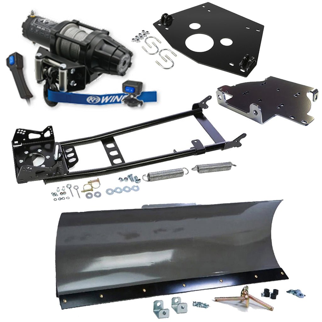KFI Snowplow Kit fits 2001 - 2004 Honda Rubicon TRX500 (FA*FGA) ATV - MojoMotoSport.com