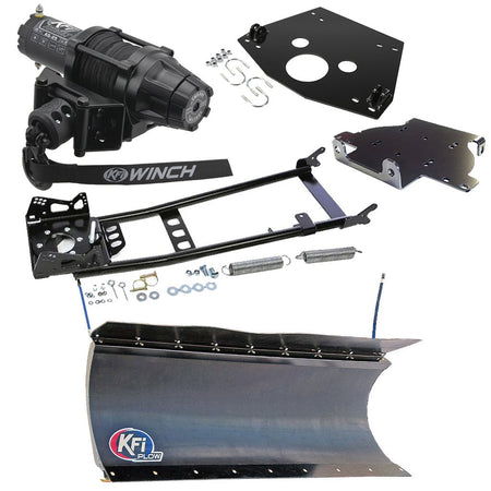 KFI Snowplow Kit fits 2001 - 2004 Honda Rubicon TRX500 (FA*FGA) ATV - MojoMotoSport.com