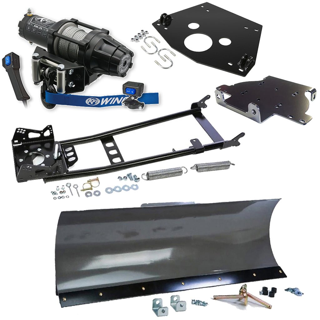 KFI Snowplow Kit fits 2001 - 2004 Honda Rubicon TRX500 (FA*FGA) ATV - MojoMotoSport.com