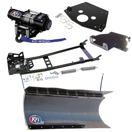 KFI Snowplow Kit fits 2001 - 2004 Honda Rubicon TRX500 (FA*FGA) ATV - MojoMotoSport.com