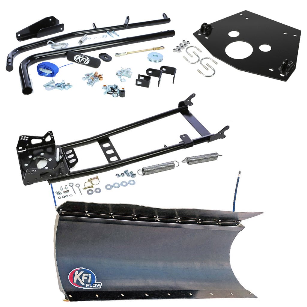 KFI Snowplow Kit fits 2001 - 2004 Honda Rubicon TRX500 (FA*FGA) ATV - MojoMotoSport.com