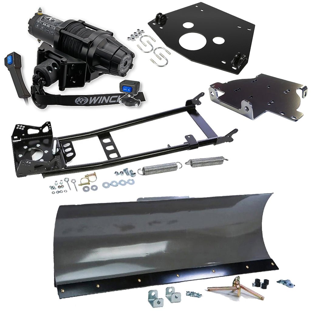 KFI Snowplow Kit fits 2001 - 2004 Honda Rubicon TRX500 (FA*FGA) ATV - MojoMotoSport.com