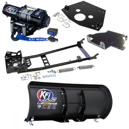KFI Snowplow Kit fits 2001 - 2004 Honda Rubicon TRX500 (FA*FGA) ATV - MojoMotoSport.com