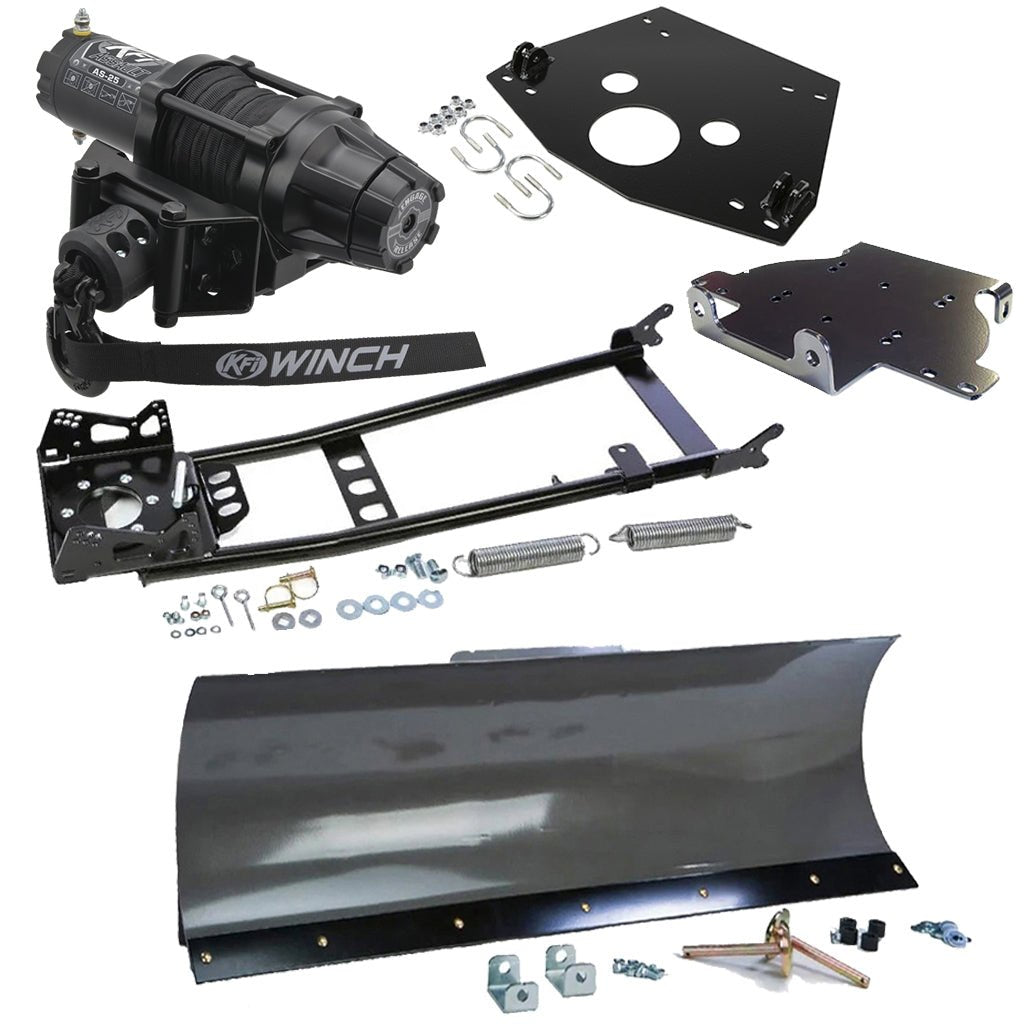 KFI Snowplow Kit fits 2001 - 2004 Honda Rubicon TRX500 (FA*FGA) ATV - MojoMotoSport.com