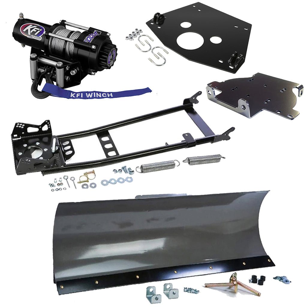 KFI Snowplow Kit fits 2001 - 2004 Honda Rubicon TRX500 (FA*FGA) ATV - MojoMotoSport.com
