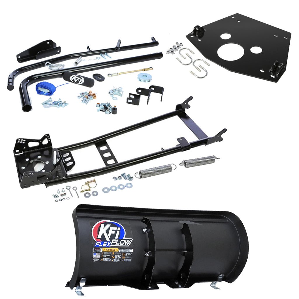 KFI Snowplow Kit fits 2001 - 2004 Honda Rubicon TRX500 (FA*FGA) ATV - MojoMotoSport.com