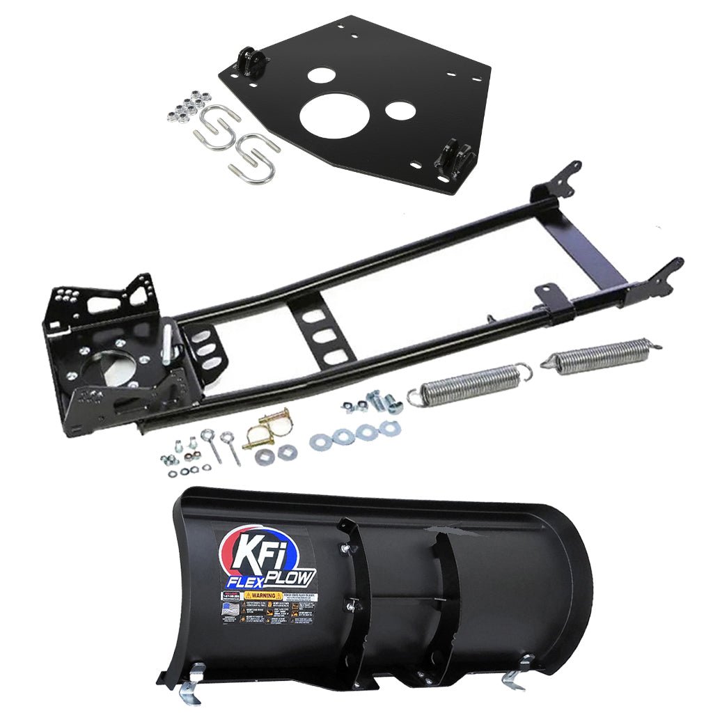 KFI Snowplow Kit fits 2001 - 2004 Honda Rubicon TRX500 (FA*FGA) ATV - MojoMotoSport.com