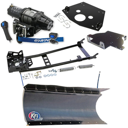 KFI Snowplow Kit fits 2001 - 2004 Honda Rubicon TRX500 (FA*FGA) ATV - MojoMotoSport.com