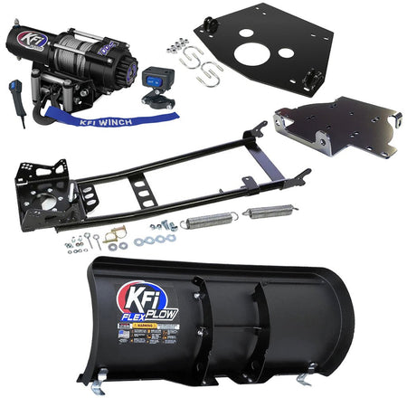 KFI Snowplow Kit fits 2001 - 2004 Honda Rubicon TRX500 (FA*FGA) ATV - MojoMotoSport.com