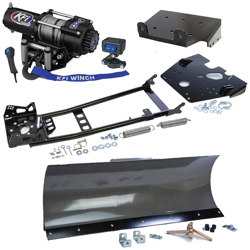 KFI Snowplow Kit fits 2002-2007 Suzuki Eiger 400 & Vinson