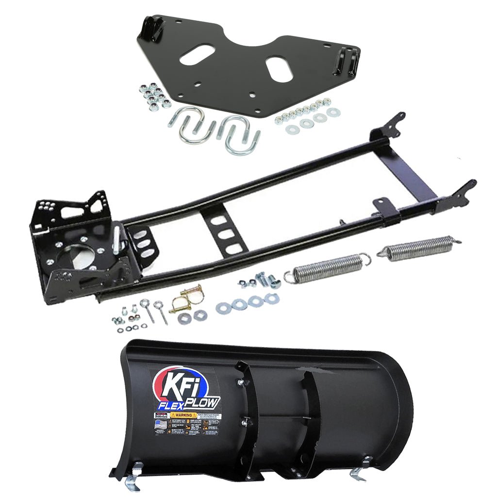 KFI Snowplow Kit fits 2005 - 2006 Honda Foreman TRX500 (FA*FE*FM*TM) & 2005 - 2008 Rubicon TRX500 (FA*FGA) ATV - MojoMotoSport.com