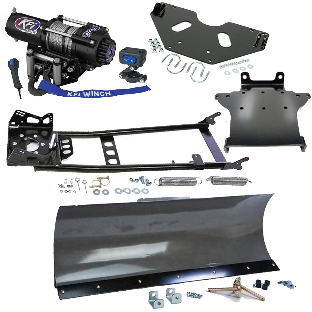 KFI Snowplow Kit fits 2005 - 2006 Honda Foreman TRX500 (FA*FE*FM*TM) & 2005 - 2008 Rubicon TRX500 (FA*FGA) ATV - MojoMotoSport.com