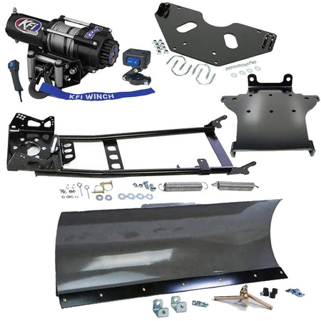 KFI Snowplow Kit fits 2005 - 2006 Honda Foreman TRX500 (FA*FE*FM*TM) & 2005 - 2008 Rubicon TRX500 (FA*FGA) ATV - MojoMotoSport.com