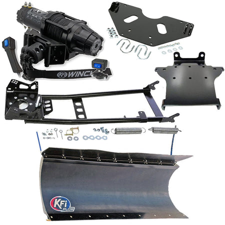 KFI Snowplow Kit fits 2005 - 2006 Honda Foreman TRX500 (FA*FE*FM*TM) & 2005 - 2008 Rubicon TRX500 (FA*FGA) ATV - MojoMotoSport.com