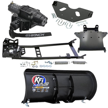 KFI Snowplow Kit fits 2005 - 2006 Honda Foreman TRX500 (FA*FE*FM*TM) & 2005 - 2008 Rubicon TRX500 (FA*FGA) ATV - MojoMotoSport.com