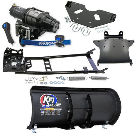 KFI Snowplow Kit fits 2005 - 2006 Honda Foreman TRX500 (FA*FE*FM*TM) & 2005 - 2008 Rubicon TRX500 (FA*FGA) ATV - MojoMotoSport.com