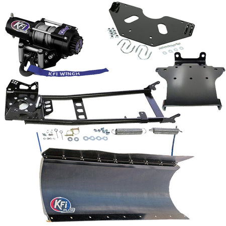 KFI Snowplow Kit fits 2005 - 2006 Honda Foreman TRX500 (FA*FE*FM*TM) & 2005 - 2008 Rubicon TRX500 (FA*FGA) ATV - MojoMotoSport.com