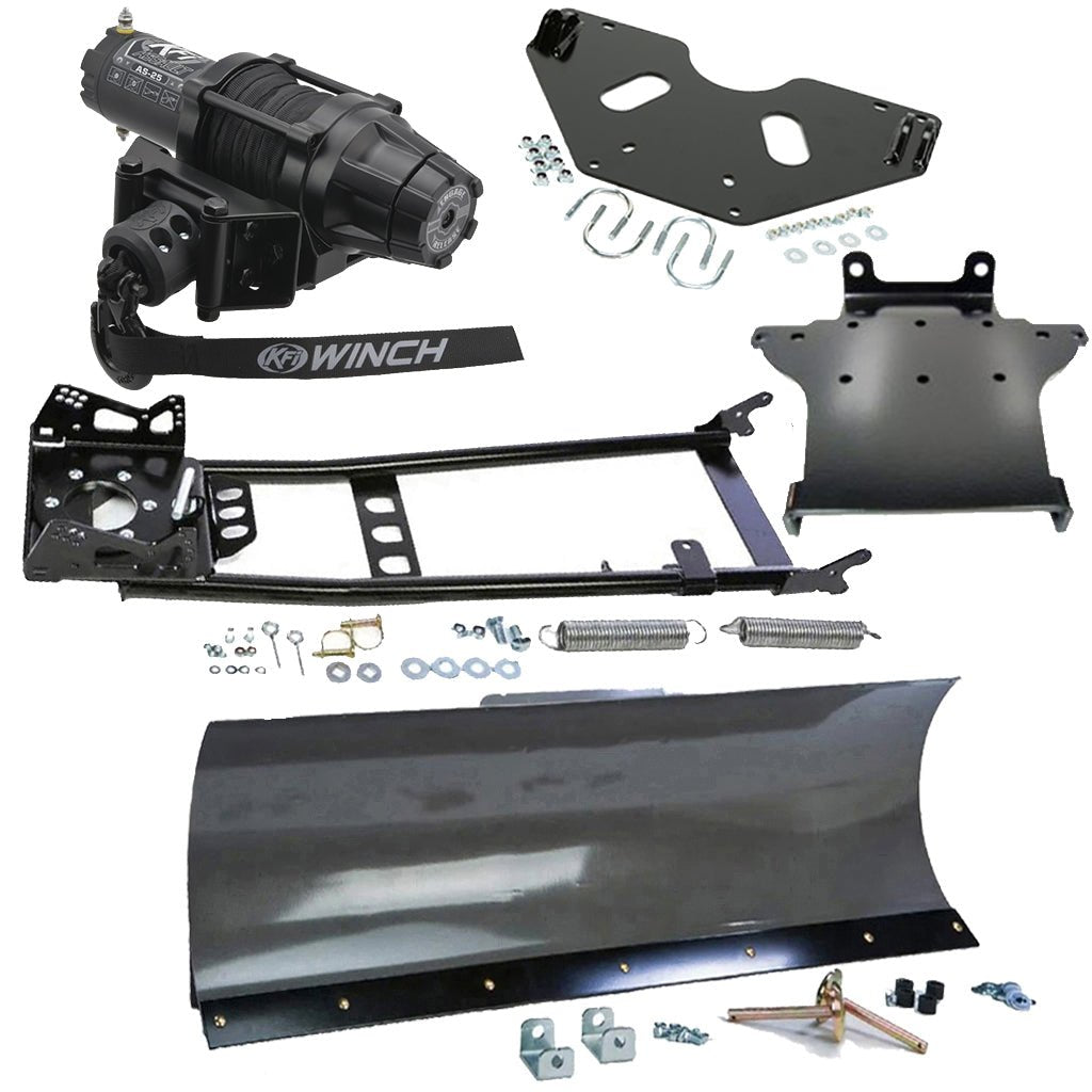 KFI Snowplow Kit fits 2005 - 2006 Honda Foreman TRX500 (FA*FE*FM*TM) & 2005 - 2008 Rubicon TRX500 (FA*FGA) ATV - MojoMotoSport.com