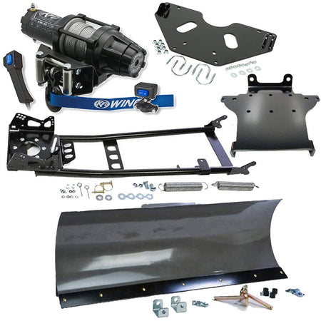 KFI Snowplow Kit fits 2005 - 2006 Honda Foreman TRX500 (FA*FE*FM*TM) & 2005 - 2008 Rubicon TRX500 (FA*FGA) ATV - MojoMotoSport.com