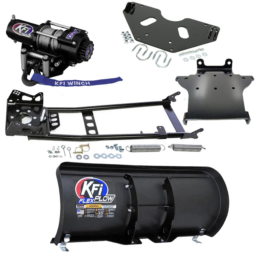 KFI Snowplow Kit fits 2005 - 2006 Honda Foreman TRX500 (FA*FE*FM*TM) & 2005 - 2008 Rubicon TRX500 (FA*FGA) ATV - MojoMotoSport.com
