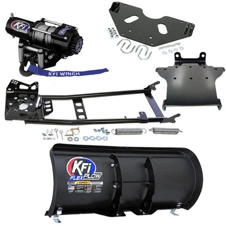 KFI Snowplow Kit fits 2005 - 2006 Honda Foreman TRX500 (FA*FE*FM*TM) & 2005 - 2008 Rubicon TRX500 (FA*FGA) ATV - MojoMotoSport.com