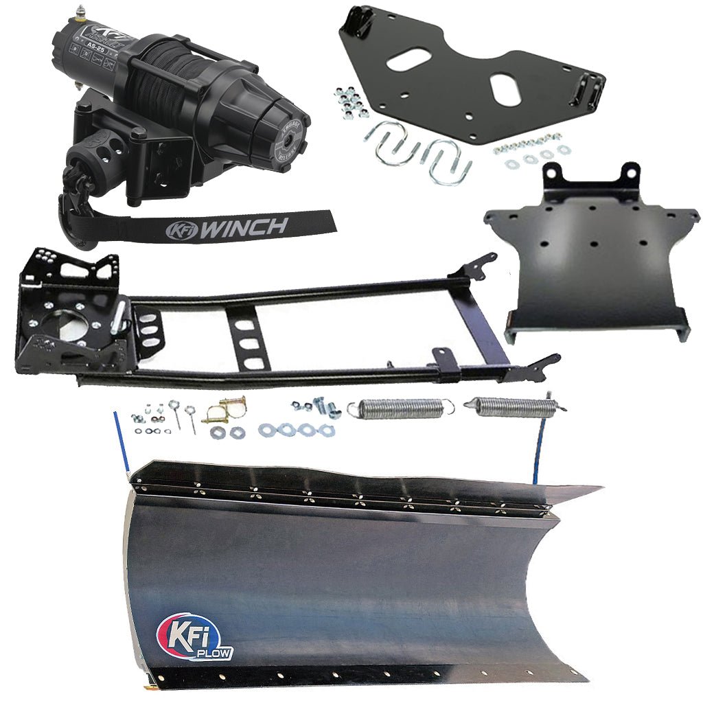KFI Snowplow Kit fits 2005 - 2006 Honda Foreman TRX500 (FA*FE*FM*TM) & 2005 - 2008 Rubicon TRX500 (FA*FGA) ATV - MojoMotoSport.com