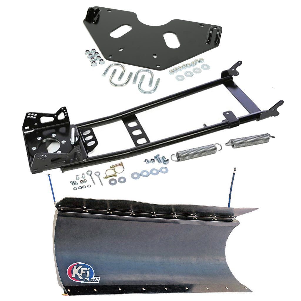 KFI Snowplow Kit fits 2005 - 2006 Honda Foreman TRX500 (FA*FE*FM*TM) & 2005 - 2008 Rubicon TRX500 (FA*FGA) ATV - MojoMotoSport.com