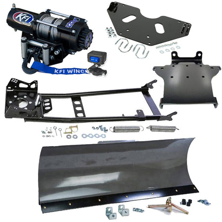 KFI Snowplow Kit fits 2005 - 2006 Honda Foreman TRX500 (FA*FE*FM*TM) & 2005 - 2008 Rubicon TRX500 (FA*FGA) ATV - MojoMotoSport.com