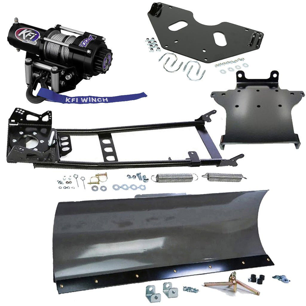 KFI Snowplow Kit fits 2005 - 2006 Honda Foreman TRX500 (FA*FE*FM*TM) & 2005 - 2008 Rubicon TRX500 (FA*FGA) ATV - MojoMotoSport.com