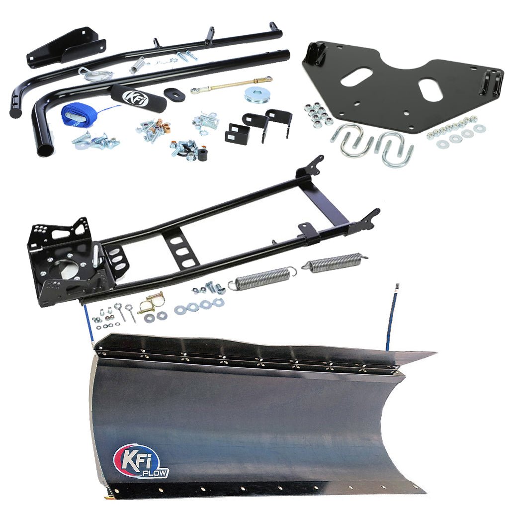 KFI Snowplow Kit fits 2005 - 2006 Honda Foreman TRX500 (FA*FE*FM*TM) & 2005 - 2008 Rubicon TRX500 (FA*FGA) ATV - MojoMotoSport.com