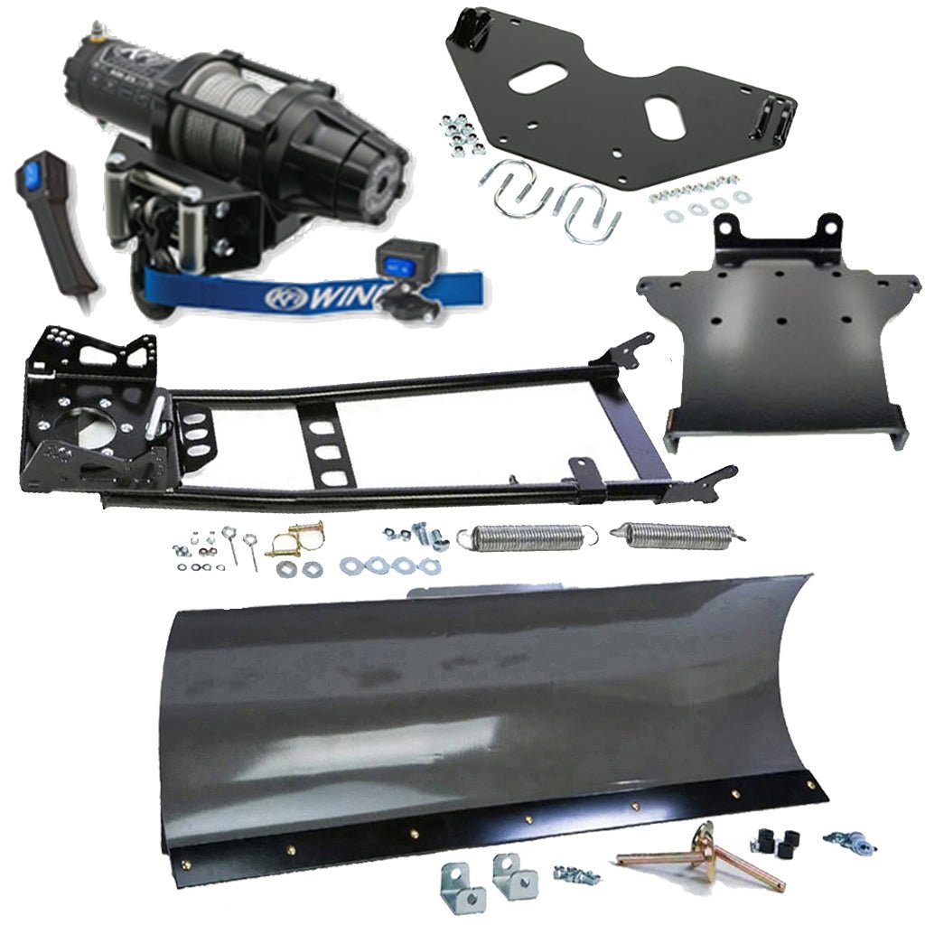 KFI Snowplow Kit fits 2005 - 2006 Honda Foreman TRX500 (FA*FE*FM*TM) & 2005 - 2008 Rubicon TRX500 (FA*FGA) ATV - MojoMotoSport.com