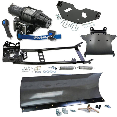 KFI Snowplow Kit fits 2005 - 2006 Honda Foreman TRX500 (FA*FE*FM*TM) & 2005 - 2008 Rubicon TRX500 (FA*FGA) ATV - MojoMotoSport.com