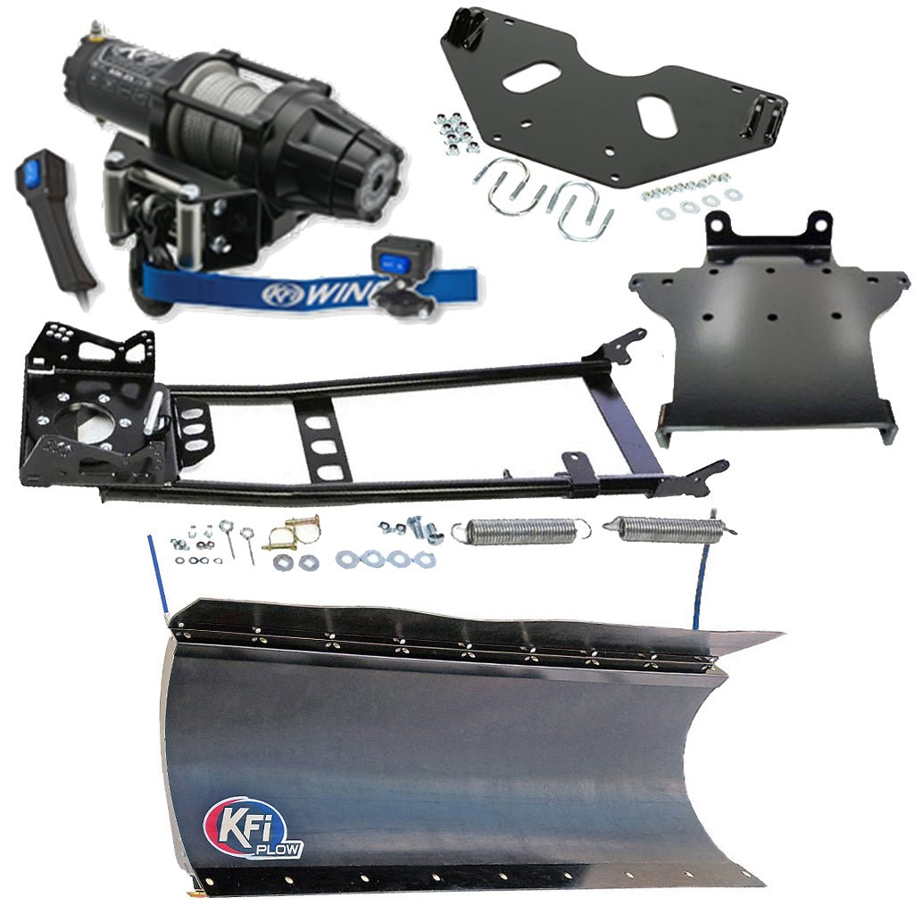 KFI Snowplow Kit fits 2005 - 2006 Honda Foreman TRX500 (FA*FE*FM*TM) & 2005 - 2008 Rubicon TRX500 (FA*FGA) ATV - MojoMotoSport.com