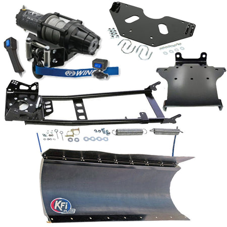 KFI Snowplow Kit fits 2005 - 2006 Honda Foreman TRX500 (FA*FE*FM*TM) & 2005 - 2008 Rubicon TRX500 (FA*FGA) ATV - MojoMotoSport.com