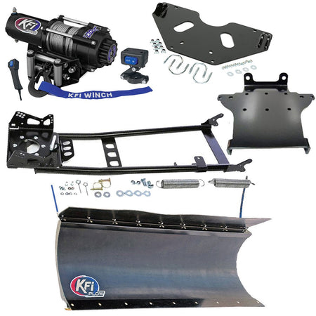KFI Snowplow Kit fits 2005 - 2006 Honda Foreman TRX500 (FA*FE*FM*TM) & 2005 - 2008 Rubicon TRX500 (FA*FGA) ATV - MojoMotoSport.com