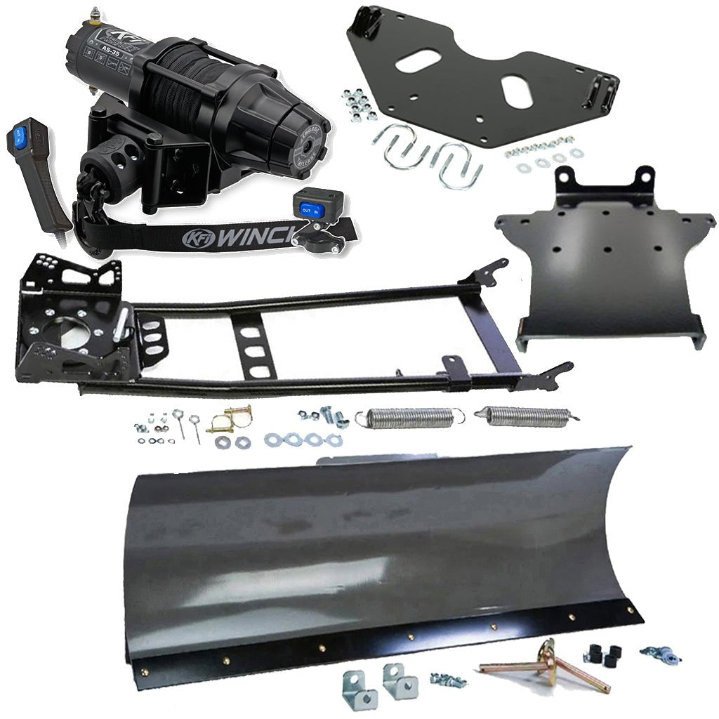 KFI Snowplow Kit fits 2005 - 2006 Honda Foreman TRX500 (FA*FE*FM*TM) & 2005 - 2008 Rubicon TRX500 (FA*FGA) ATV - MojoMotoSport.com