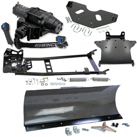 KFI Snowplow Kit fits 2005 - 2006 Honda Foreman TRX500 (FA*FE*FM*TM) & 2005 - 2008 Rubicon TRX500 (FA*FGA) ATV - MojoMotoSport.com