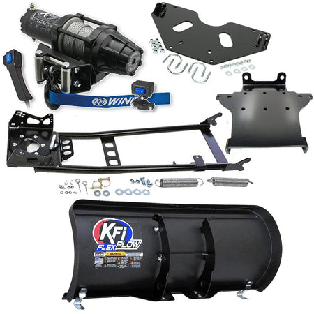 KFI Snowplow Kit fits 2005 - 2006 Honda Foreman TRX500 (FA*FE*FM*TM) & 2005 - 2008 Rubicon TRX500 (FA*FGA) ATV - MojoMotoSport.com