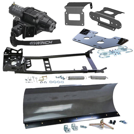 KFI Snowplow Kit fits 2007 - 2013 Honda Rancher TRX420 (FA*FE*FPA*FPE*FPM*FM*PG) ATV - MojoMotoSport.com