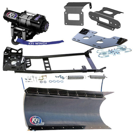 KFI Snowplow Kit fits 2007 - 2013 Honda Rancher TRX420 (FA*FE*FPA*FPE*FPM*FM*PG) ATV - MojoMotoSport.com