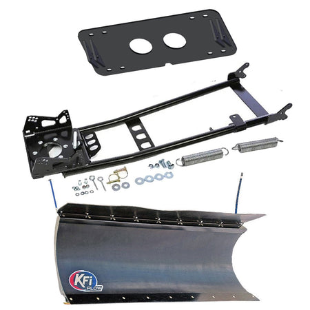 KFI Snowplow Kit fits 2007 - on Honda TRX250TE & TRX250TM Recon ATV - MojoMotoSport.com