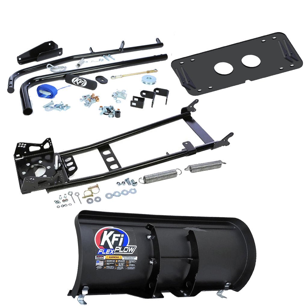 KFI Snowplow Kit fits 1997-2006 Honda TRX250TE & TRX250TM Recon ATV - MojoMotoSport.com