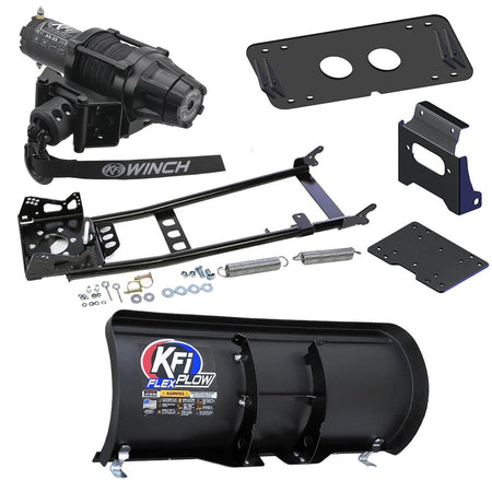KFI Snowplow Kit fits 2007 - on Honda TRX250TE & TRX250TM Recon ATV - MojoMotoSport.com