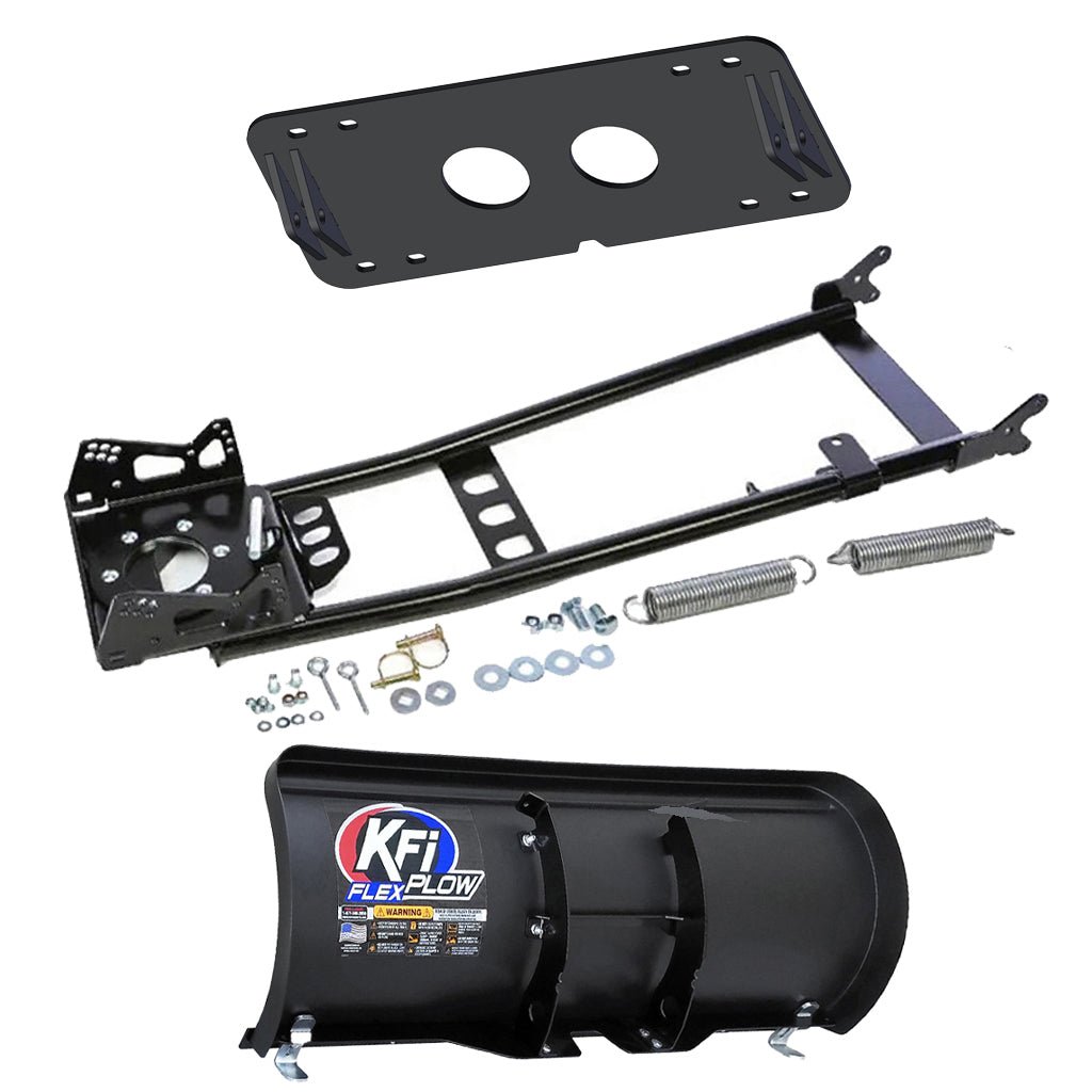 KFI Snowplow Kit fits 2007 - on Honda TRX250TE & TRX250TM Recon ATV - MojoMotoSport.com