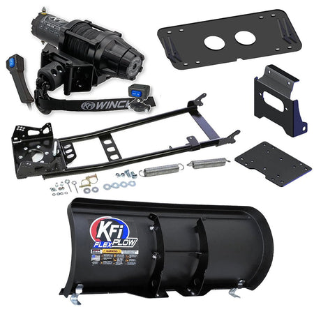 KFI Snowplow Kit fits 2007 - on Honda TRX250TE & TRX250TM Recon ATV - MojoMotoSport.com