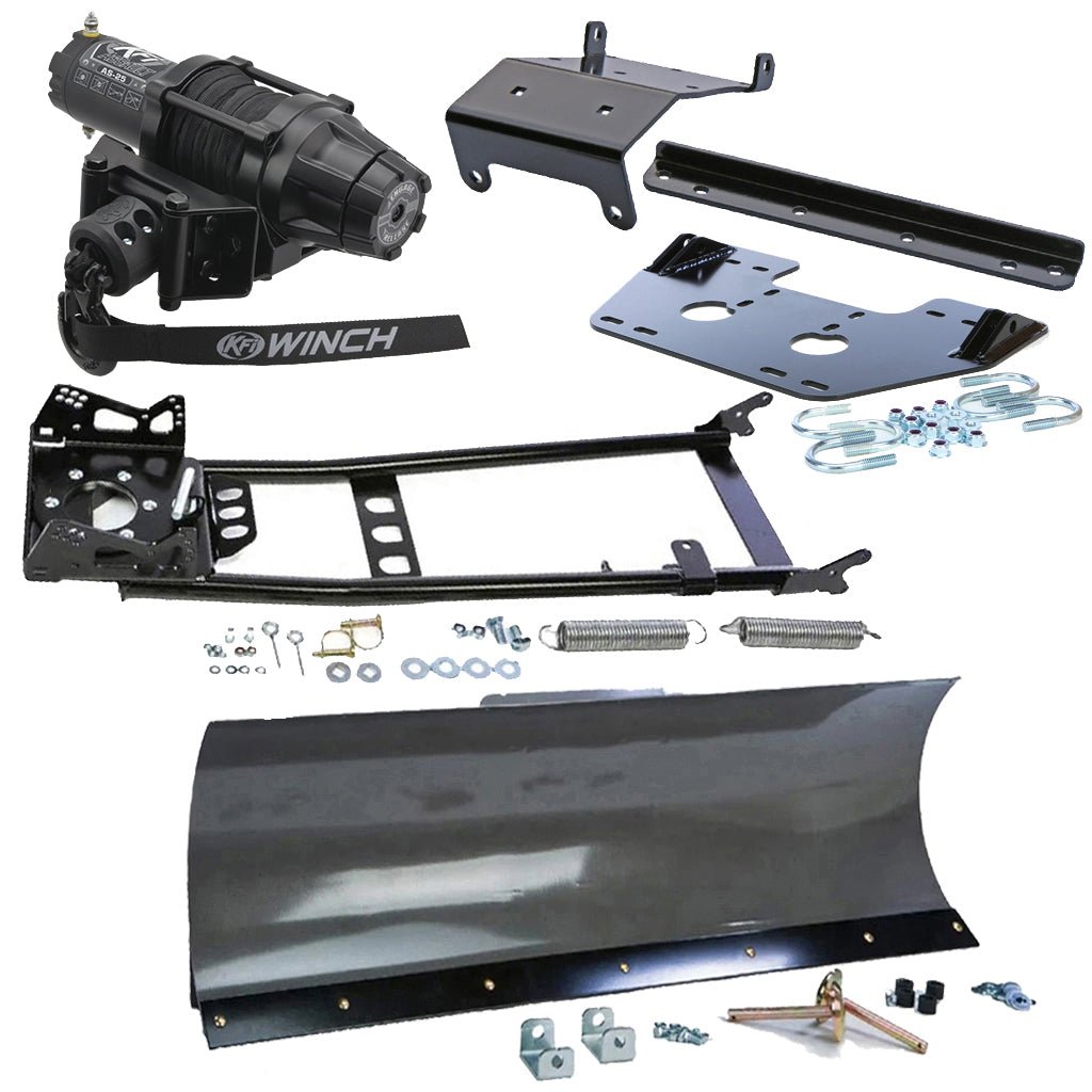 KFI Snowplow Kit fits 2012 - 2013 Honda Foreman TRX500 (FE*FM*FPE*FPM) ATV - MojoMotoSport.com